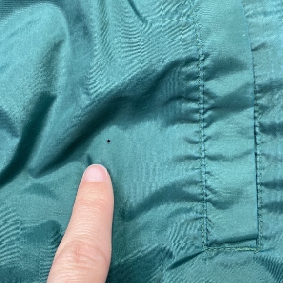 Vintage Reebok Green Bay Packers Pullover Windbreaker Jacket Size XL - Picture 9 of 10